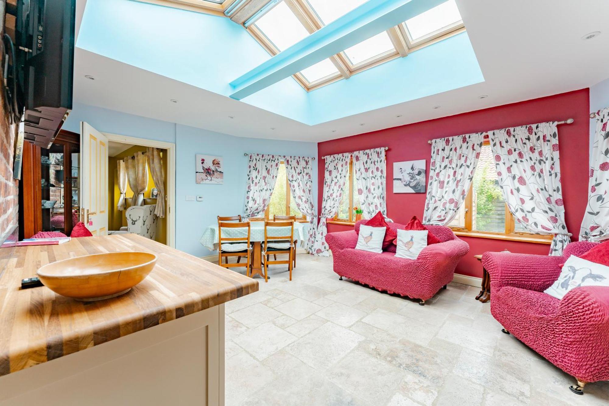 Thurning  The Orangery - Bnb Suites المظهر الخارجي الصورة
