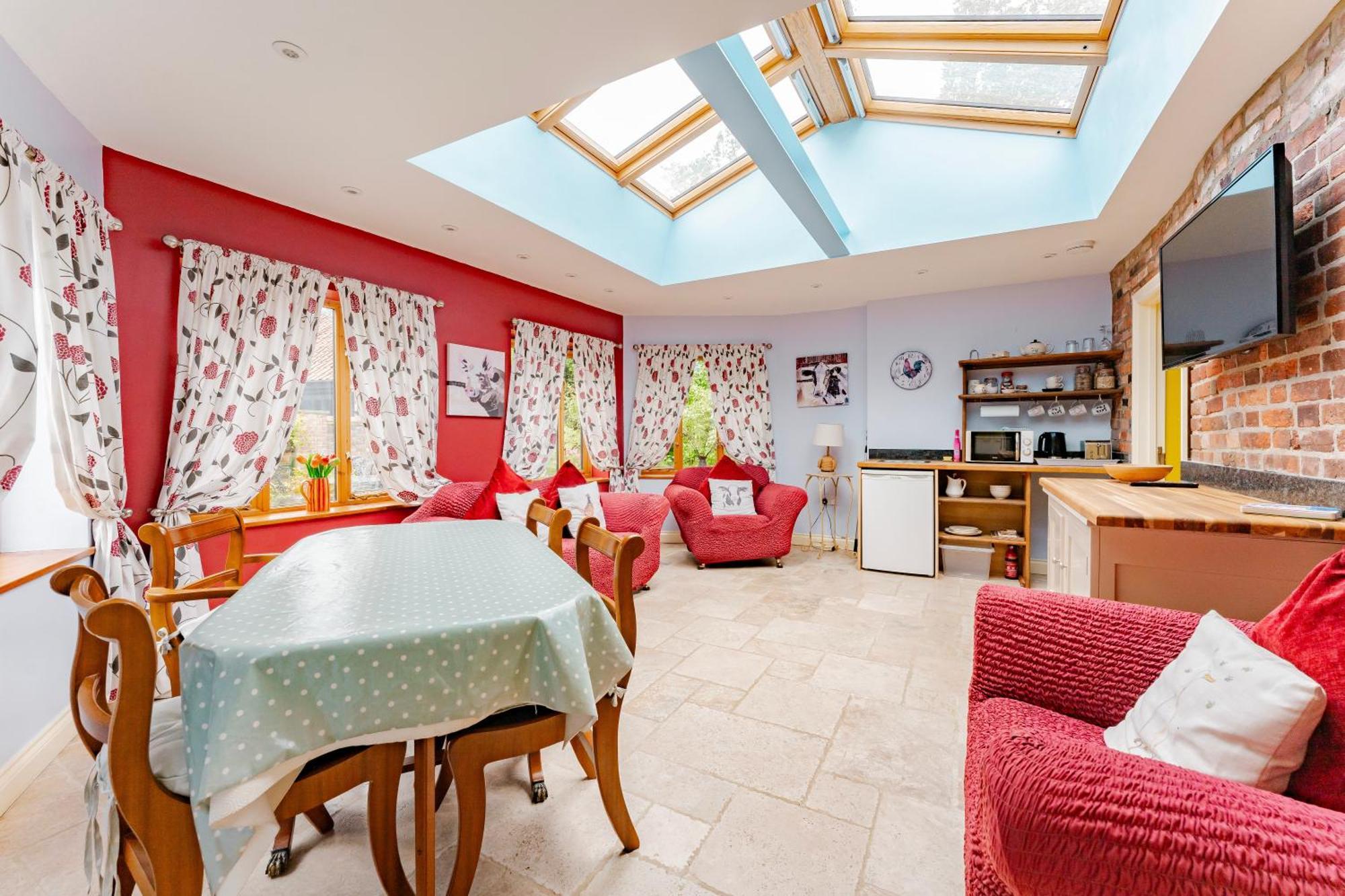 Thurning  The Orangery - Bnb Suites المظهر الخارجي الصورة